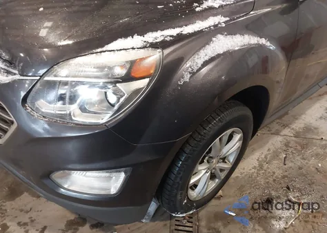 2016 Chevrolet Equinox Lt из США, поврежденный, VIN 2GNALCEK5G6354242